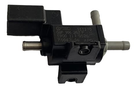 Válvula Solenoide Turbo N75 2 0t Vw Seat Audi A3 06f906283f Meses Sin