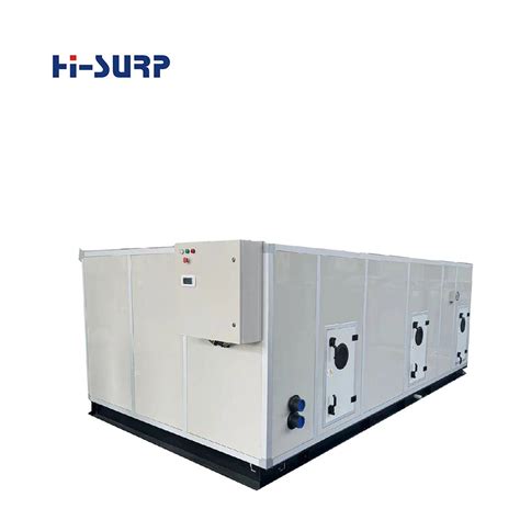 Hisurp Industrial Cooling System Water Cooled Air Handling Unit Air