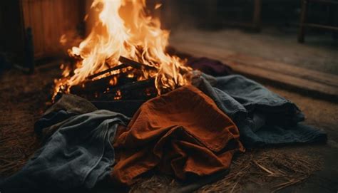 Best 5 Spiritual Meaning Of Burning Clothes