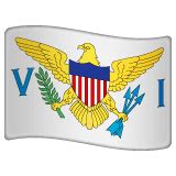 Bandeira Das Ilhas Virgens Americanas Emoji Significado Copiar E