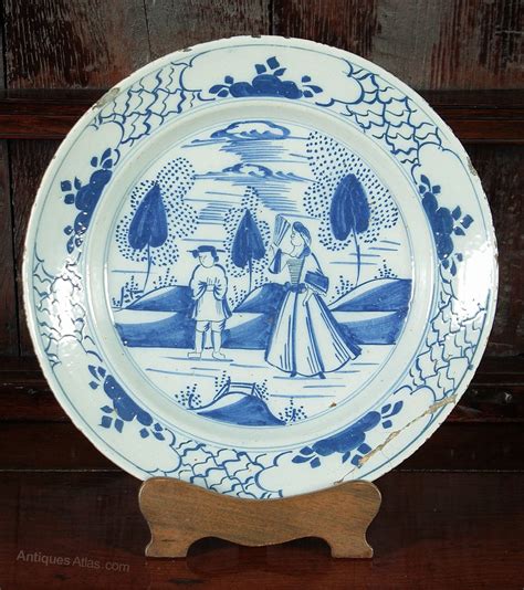 Antiques Atlas Collection Of 18thc Dutch Delft Pottery