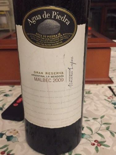 Agua De Piedra Gran Reserva Malbec Vivino United States