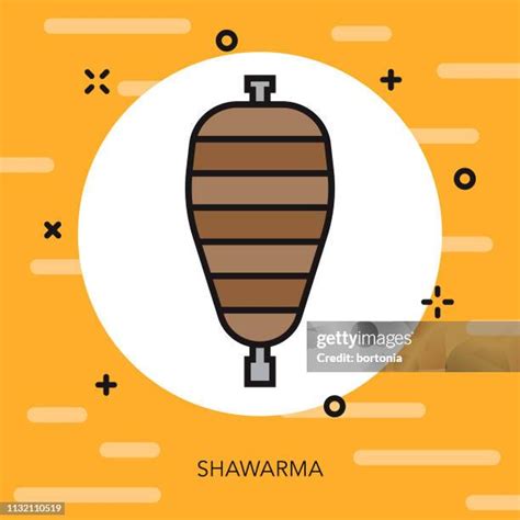 Shawarma Illustration Photos And Premium High Res Pictures Getty Images