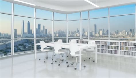 Interior of Building Interior of Office Modern Office Interior Stock Illustration - Illustration ...