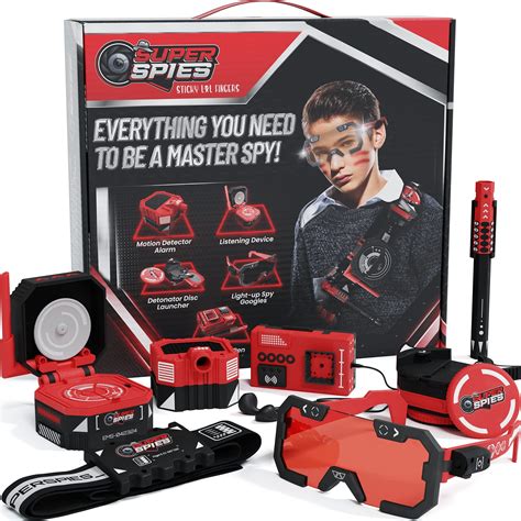 Spy Gear Kit For Kids