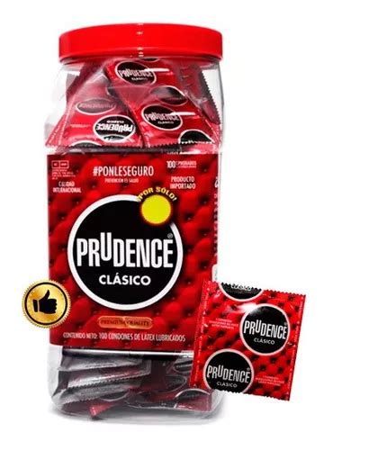 Condones Prudence Clásico 100 Pzas Vitrolero en venta en Puebla