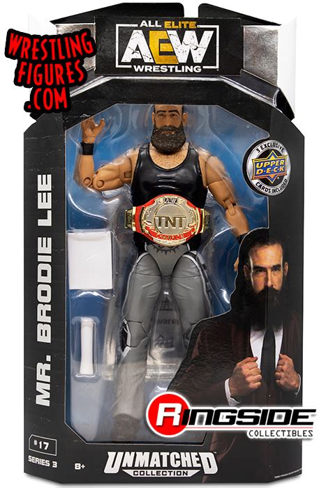 Brodie Lee - AEW Unmatched Series 3 Toy Wrestling Action Figure by ...