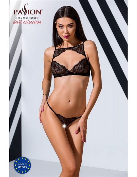 Ensemble De Lingerie F Minine Pi Ces En Dentelle Sexy Veronique