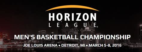 All-session tickets for 2016 Horizon League Men’s Basketball ...