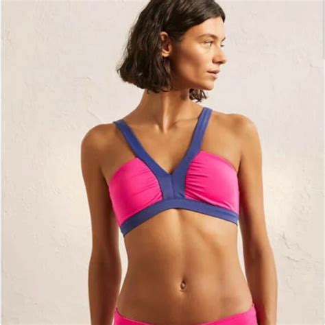 Boden Swim Boden Corsica Vneck Bikini Top Poshmark