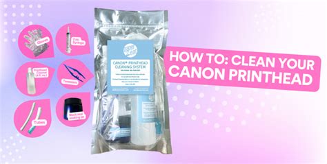 How To: Clean Your Canon Printhead Using the paper2eat Printhead Clean ...