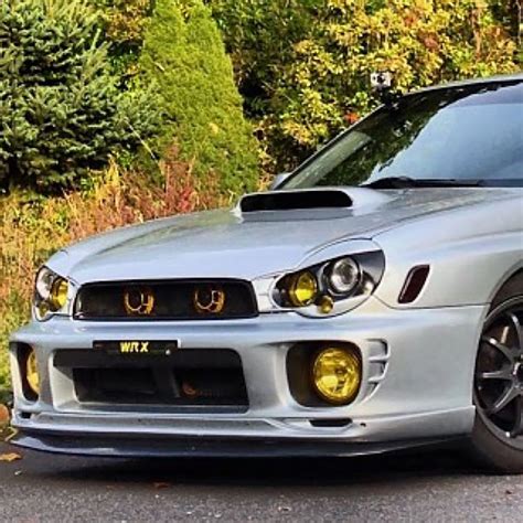 Subaru Impreza Wrx Sti Fog Light Overlays Buy Online Overlays