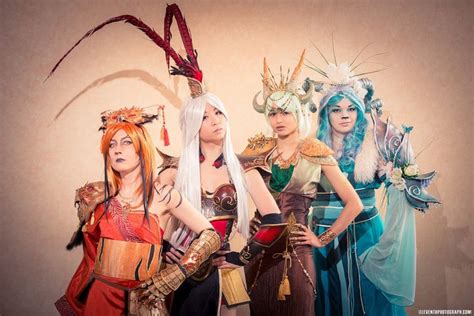 Chinese Zodiac Group Original Costumes Chinese Zodiac Zodiac Cosplay