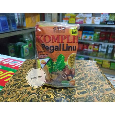 Jual JAMU PEGAL LINU KOMPLIT PLUS TELOR SIDOMUNCUL Indonesia Shopee