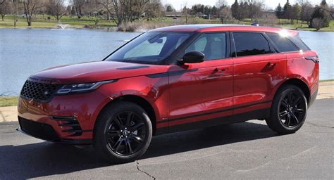 Range Rover Velar Interior Exterior And Drive Two Birds Home