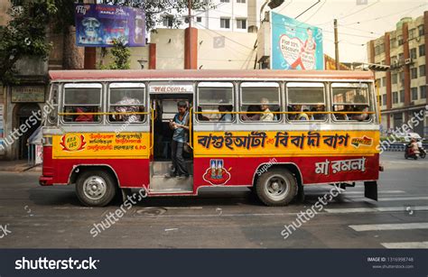 Kolkata Bus Photos, Images and Pictures