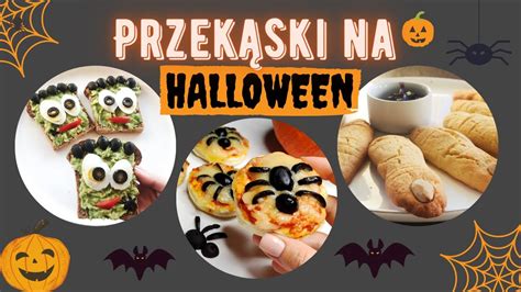 SZYBKIE PRZEKĄSKI NA HALLOWEEN YouTube