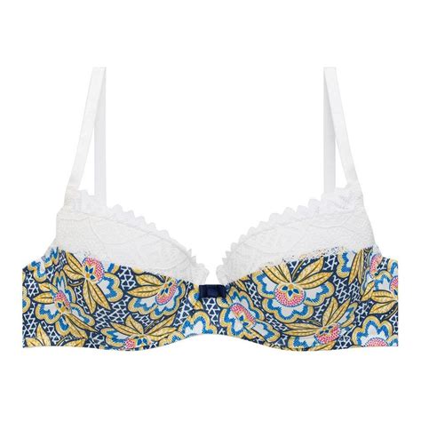 Pomm poire Soutien gorge ampliforme coque moulée ivoire Tequila Blanc