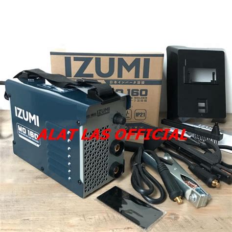 Jual Mesin Las Izumi MO 160A Trafo Las Listrik MMA 160 A 900 Watt