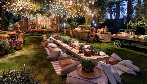 Garden Wedding Setups | Fasci Garden