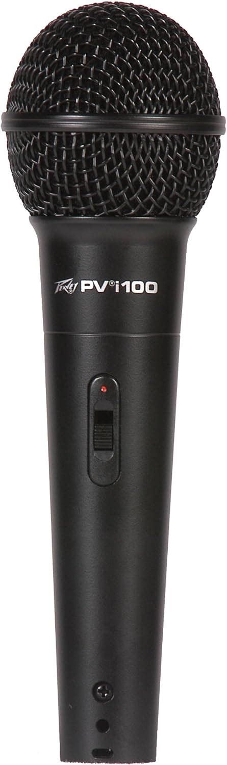 Peavey Pvi 100 Dynamic Vocal Cardiod Microphone With 1 4 Inch Cable And