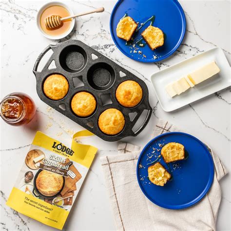 How to Bake Lodge Cornbread in Any Cast Iron Pan | Lodge Cast Iron