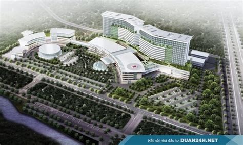 Bệnh Viện 1500 Giường Bình Dương Dự Kiến đi Vào Hoạt động 2022