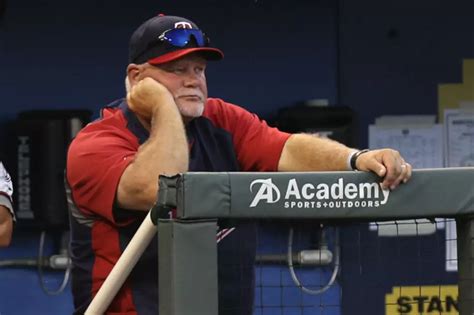 Twins Fire Manager Ron Gardenhire