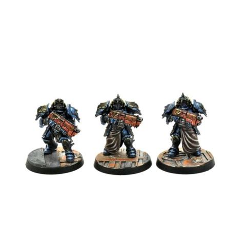 Adeptus Custodes 3 Sagittarum Guard Pro Painted 3 Warhammer 40k Guards