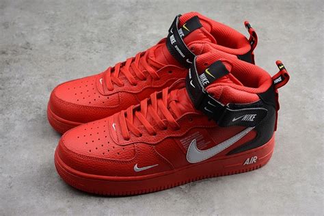 Nike Air Force 1 Mid 07 Lv8 Red 804609 605 R 42 7708682090