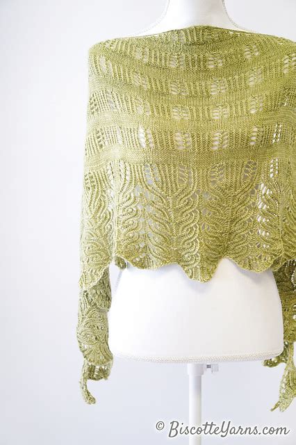 Ravelry Necklace Shawl Pattern By Lana Jois