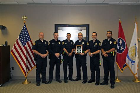 Clarksville Police Department Has Six Graduate From Tennessee Law