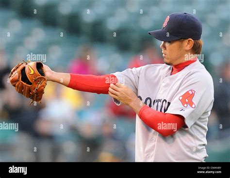 Daisuke Matsuzaka (Red Sox), JULY 2, 2012 - MLB : Daisuke Matsuzaka of ...