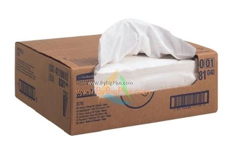 White Wypall X Cloths Kimberly Clark Box Of White Wypall X