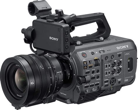 Sony PXW FX9 XDCAM Full Frame Camera System With SELP28135G Amazon Ca