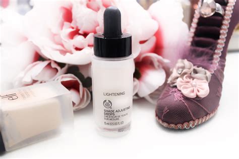 Foundation Shade Adjusting Drops By The Body Shop Blush And Pearls