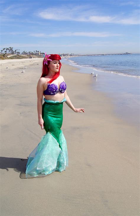 The Little Mermaid Cosplay 2 By Ctrlaltvamp On Deviantart