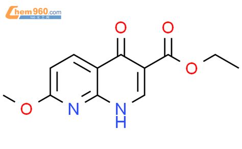 87938 88 3 1 8 Naphthyridine 3 Carboxylic Acid 1 4 Dihydro 7 Methoxy 4