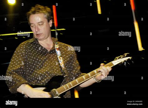 Guitarist Guitar Player Peter Buck Of Rem At The Millennium Stadium