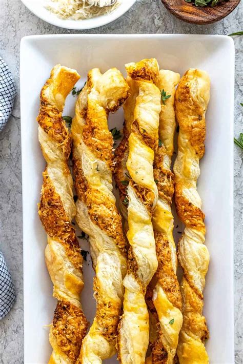 Puff Pastry Cheese Straws Jessica Gavin