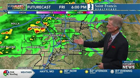 First Alert Tracking Storms Friday Youtube