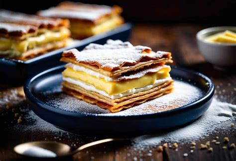 Mille Feuille Croustillant R Alisation De La P Te Feuillet E Invers E