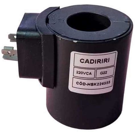 Bobina hidráulica HSK224555 220VCA marca Cadiriri Comercial