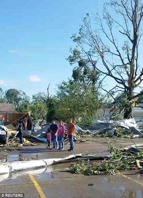 Dramatic Video Shows Powerful Tornadoes Ravaging Through Iowa Prairie