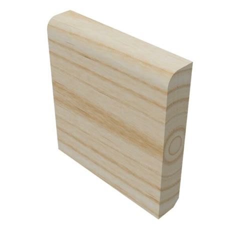 Bullnose Pine Skirting 20x105mm Csl Somerset Timbers