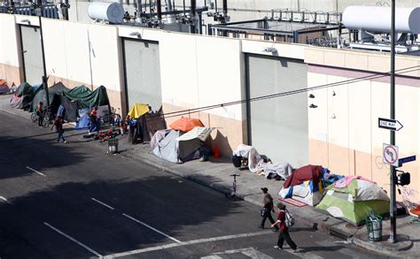 Car Drives Through Homeless Encampment in Los Angeles, Injuring 4 ...