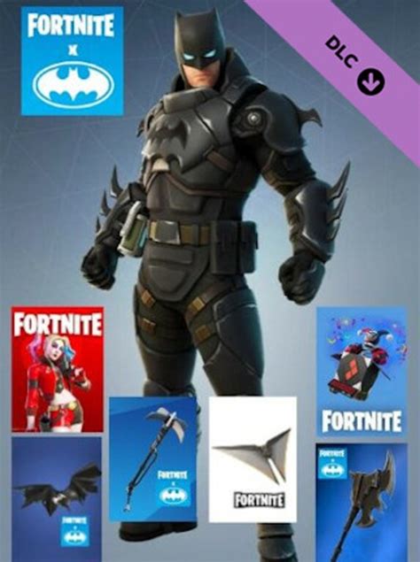 Buy Fortnite Armored Batman Zero Skin Bundle Pc Epic Games Key