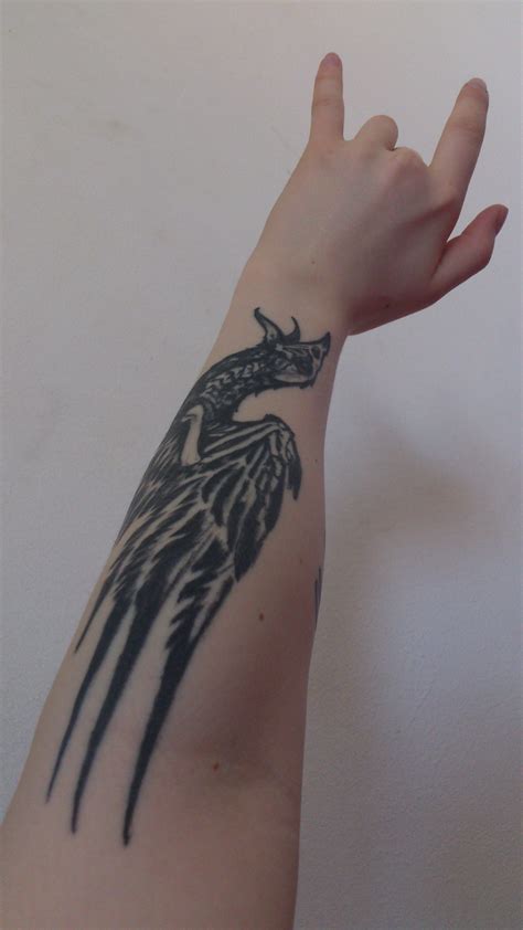 Rust Cohle's bone bird tattoo (True Detective) | Ideias de tatuagens ...