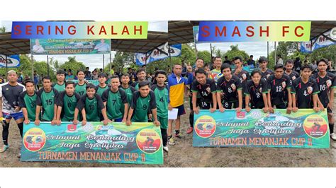 TURNAMEN MENANJAK COP 2 22 Desember 2023 SMASH FC Vs SERING KALAH