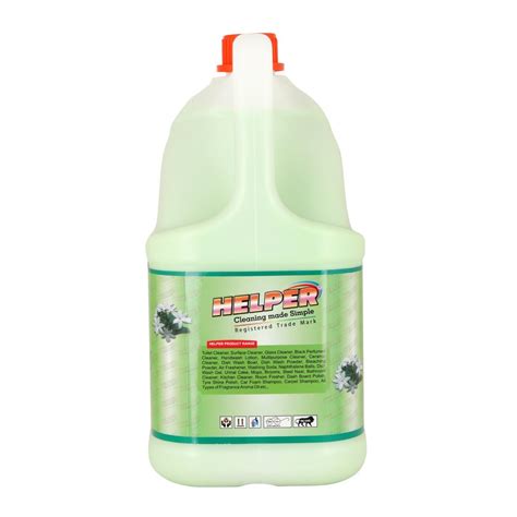 Diluted Helper Scented Phenyle Litre Jasmine At Rs Can In